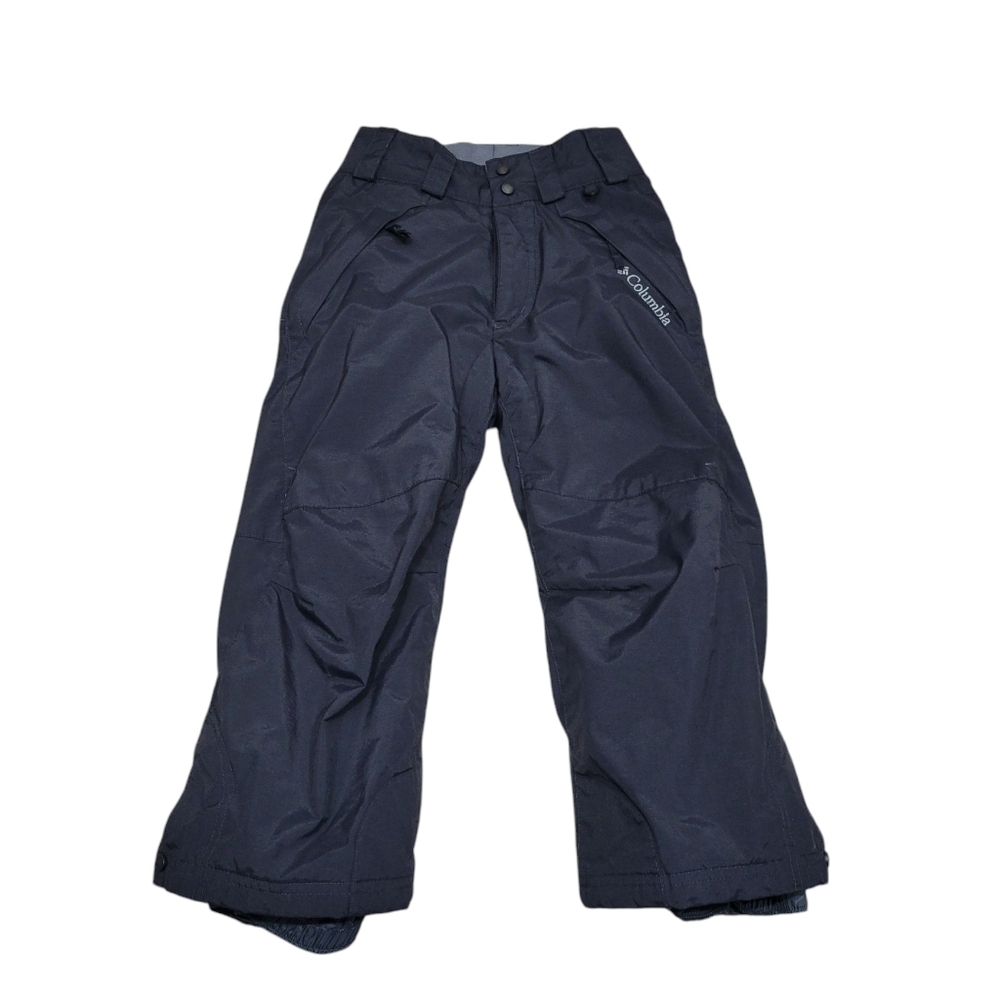 Columbia Kids Black Snow Pants Size 4/5  Youth